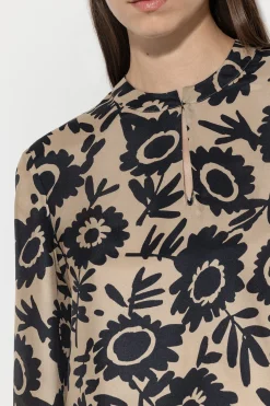 Hot LUISA CERANO Bluse Mit Flower-Print multi