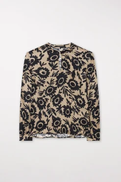 Hot LUISA CERANO Bluse Mit Flower-Print multi