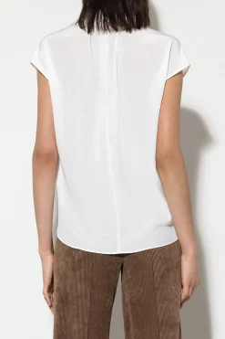 New LUISA CERANO Bluse Mit Knotendetail