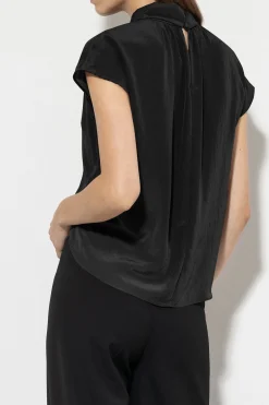 New LUISA CERANO Bluse Mit Knotendetail