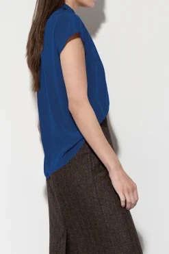 New LUISA CERANO Bluse Mit Knotendetail