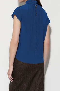 New LUISA CERANO Bluse Mit Knotendetail