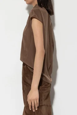 New LUISA CERANO Bluse Mit Knotendetail