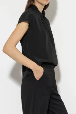 New LUISA CERANO Bluse Mit Knotendetail