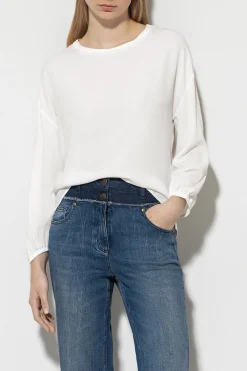 Discount LUISA CERANO Blusenshirt Aus Seiden-Mix