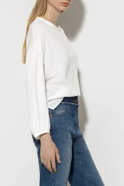 Discount LUISA CERANO Blusenshirt Aus Seiden-Mix