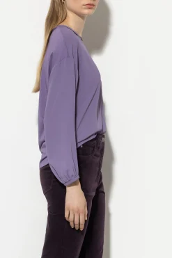 Discount LUISA CERANO Blusenshirt Aus Seiden-Mix