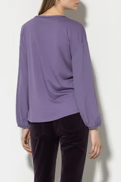 Discount LUISA CERANO Blusenshirt Aus Seiden-Mix