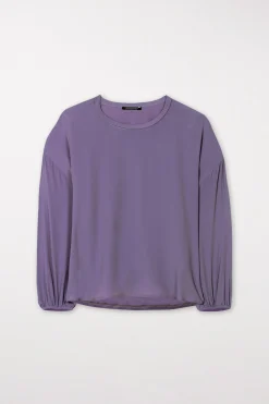 Discount LUISA CERANO Blusenshirt Aus Seiden-Mix