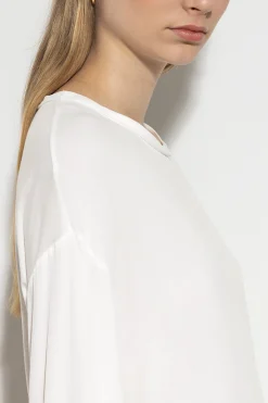 Discount LUISA CERANO Blusenshirt Aus Seiden-Mix