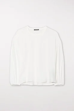 Discount LUISA CERANO Blusenshirt Aus Seiden-Mix