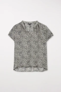 Online LUISA CERANO Blusenshirt Mit Animal-Print multi