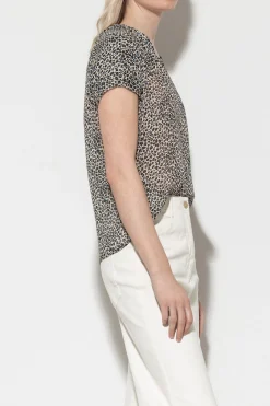 Online LUISA CERANO Blusenshirt Mit Animal-Print multi