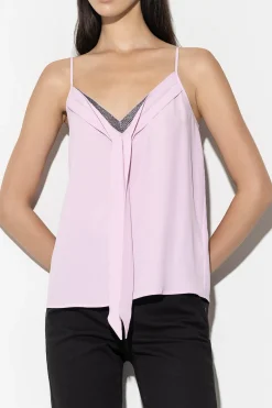 Sale LUISA CERANO Camisole-Top Aus Seiden-Mix