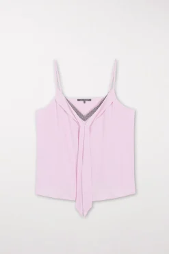 Sale LUISA CERANO Camisole-Top Aus Seiden-Mix