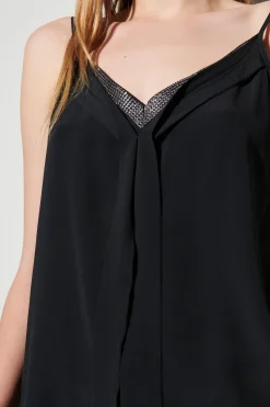 Sale LUISA CERANO Camisole-Top Aus Seiden-Mix