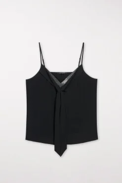 Sale LUISA CERANO Camisole-Top Aus Seiden-Mix