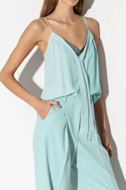 Sale LUISA CERANO Camisole-Top Aus Seiden-Mix