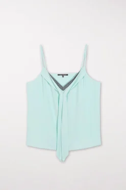 Sale LUISA CERANO Camisole-Top Aus Seiden-Mix