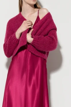 Online LUISA CERANO Cardigan Aus Alpaka-Mix
