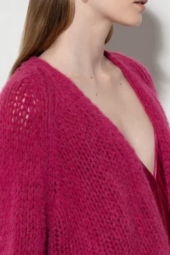 Online LUISA CERANO Cardigan Aus Alpaka-Mix