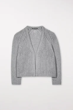 Online LUISA CERANO Cardigan Aus Alpaka-Mix