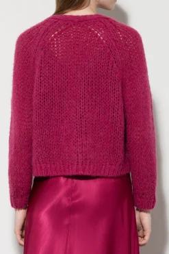 Online LUISA CERANO Cardigan Aus Alpaka-Mix