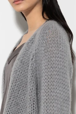 Online LUISA CERANO Cardigan Aus Alpaka-Mix