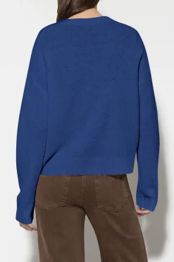 Outlet LUISA CERANO Cardigan Aus Alpaka-Mix