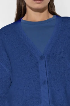 Outlet LUISA CERANO Cardigan Aus Alpaka-Mix