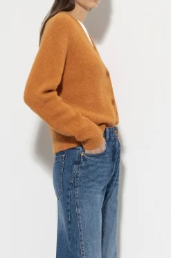 Outlet LUISA CERANO Cardigan Aus Alpaka-Mix