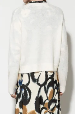 Outlet LUISA CERANO Cardigan Aus Alpaka-Mix