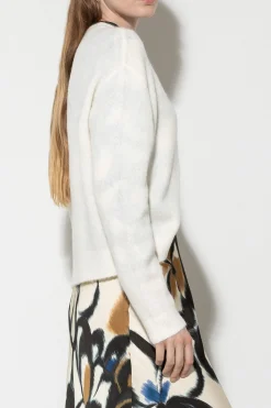Outlet LUISA CERANO Cardigan Aus Alpaka-Mix