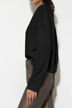 Outlet LUISA CERANO Cardigan Aus Alpaka-Mix