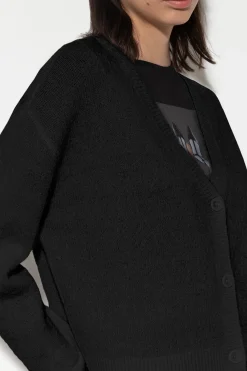 Outlet LUISA CERANO Cardigan Aus Alpaka-Mix