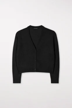 Outlet LUISA CERANO Cardigan Aus Alpaka-Mix