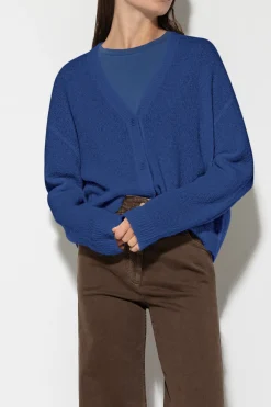 Outlet LUISA CERANO Cardigan Aus Alpaka-Mix