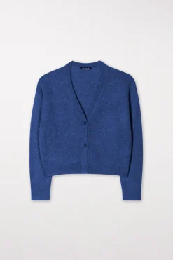 Outlet LUISA CERANO Cardigan Aus Alpaka-Mix
