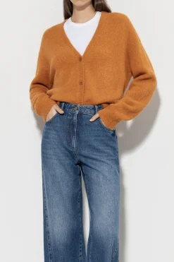 Outlet LUISA CERANO Cardigan Aus Alpaka-Mix