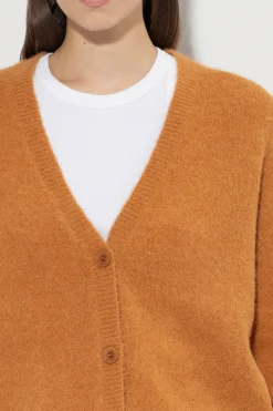 Outlet LUISA CERANO Cardigan Aus Alpaka-Mix
