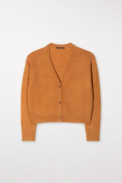 Outlet LUISA CERANO Cardigan Aus Alpaka-Mix