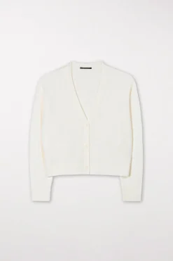 Outlet LUISA CERANO Cardigan Aus Alpaka-Mix