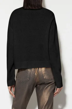 Outlet LUISA CERANO Cardigan Aus Alpaka-Mix