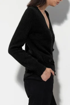 Discount LUISA CERANO Cardigan Aus Alpaka-Mix