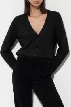 Discount LUISA CERANO Cardigan Aus Alpaka-Mix