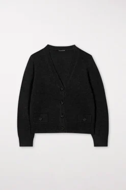 Discount LUISA CERANO Cardigan Aus Alpaka-Mix