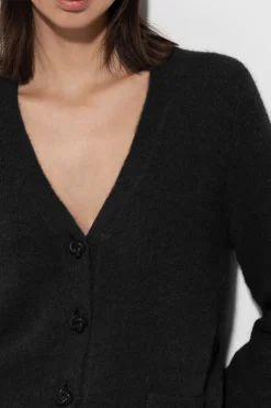Discount LUISA CERANO Cardigan Aus Alpaka-Mix