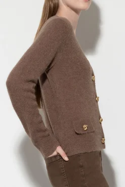 Discount LUISA CERANO Cardigan Aus Alpaka-Mix