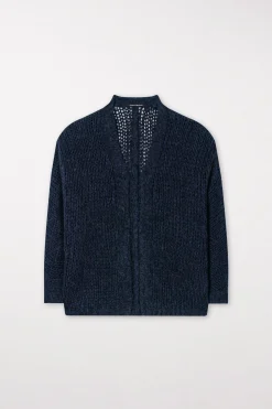 Outlet LUISA CERANO Cardigan Aus Alpaka-Mix
