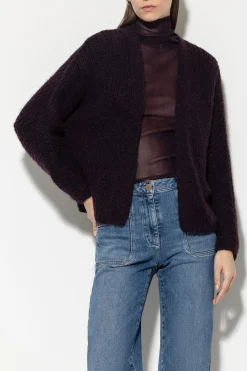Outlet LUISA CERANO Cardigan Aus Alpaka-Mix